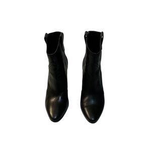 Aerosoles Women’s Lincoln Square Black Leather Boots